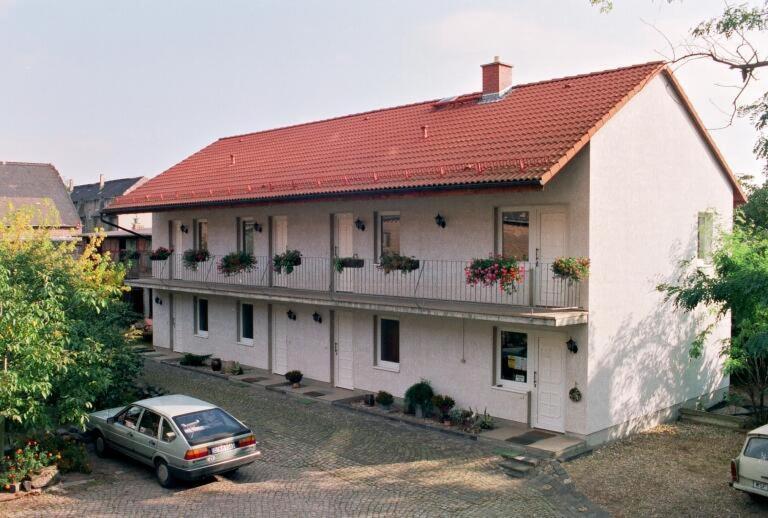 Hotel Landhaus Fleischhauer Lützen Exterior foto